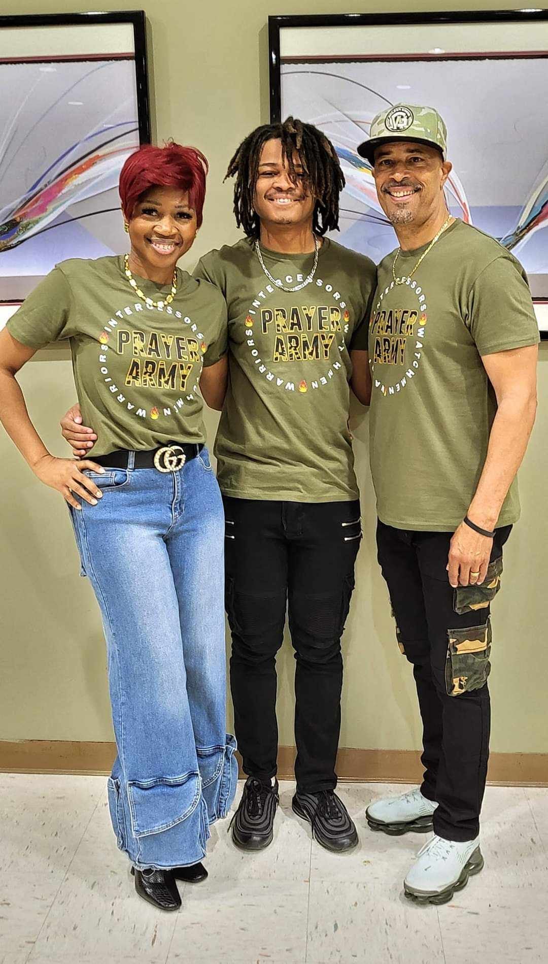 Prayer Army Shirt