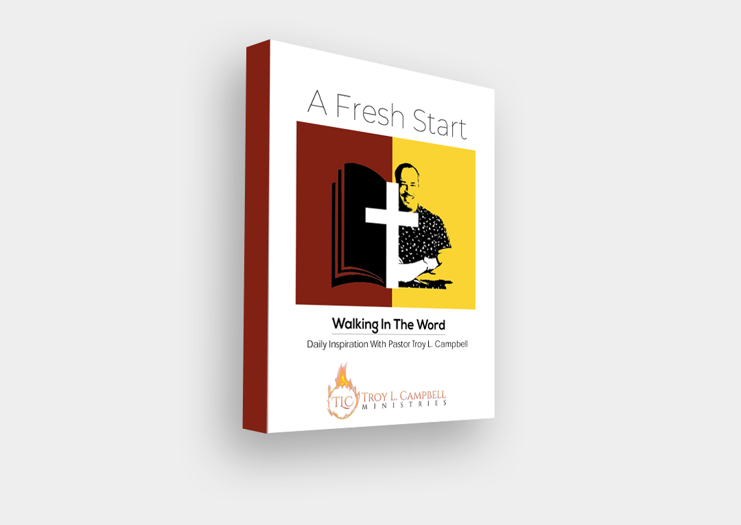 A Fresh Start 31 Day Devotional