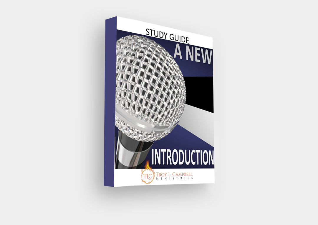 A New Introduction [study guide]